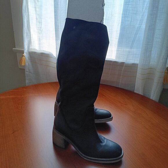 Free People Pull-on Rider Boots - Picture 1 of 11